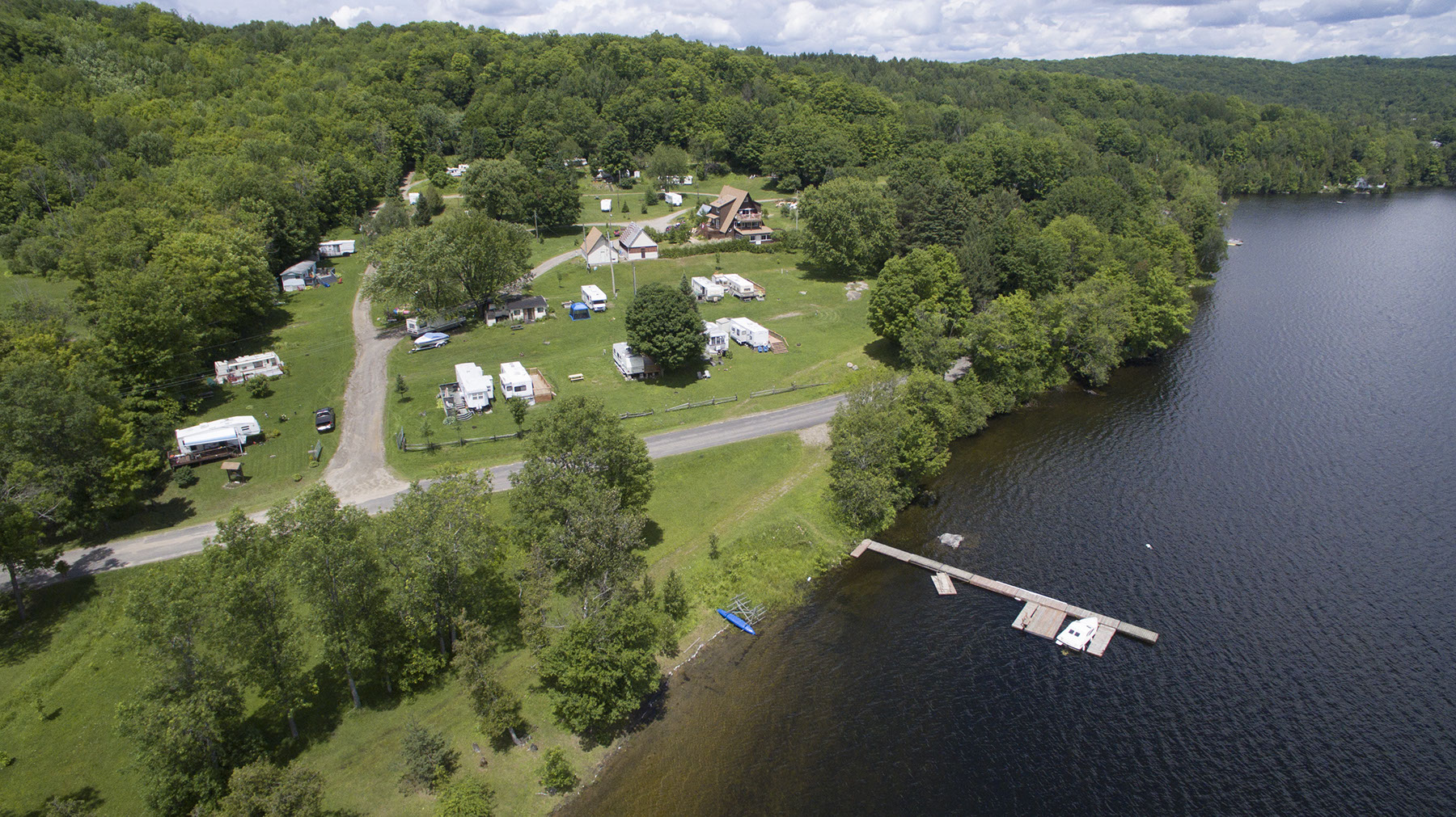 Sleepy deals hollow campground